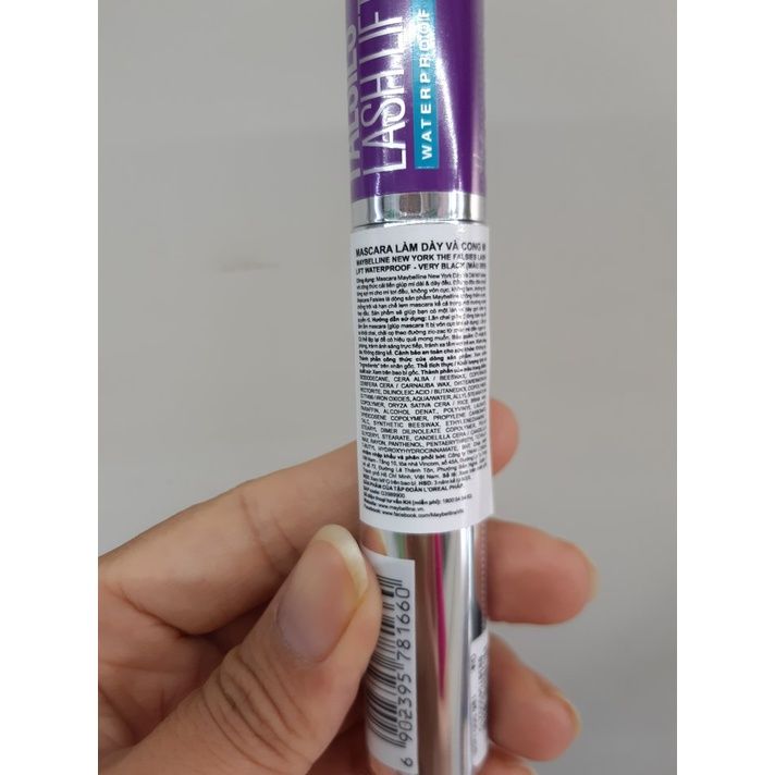  Mascara Falsies MAYBELLINE 8ml (MP1347) 