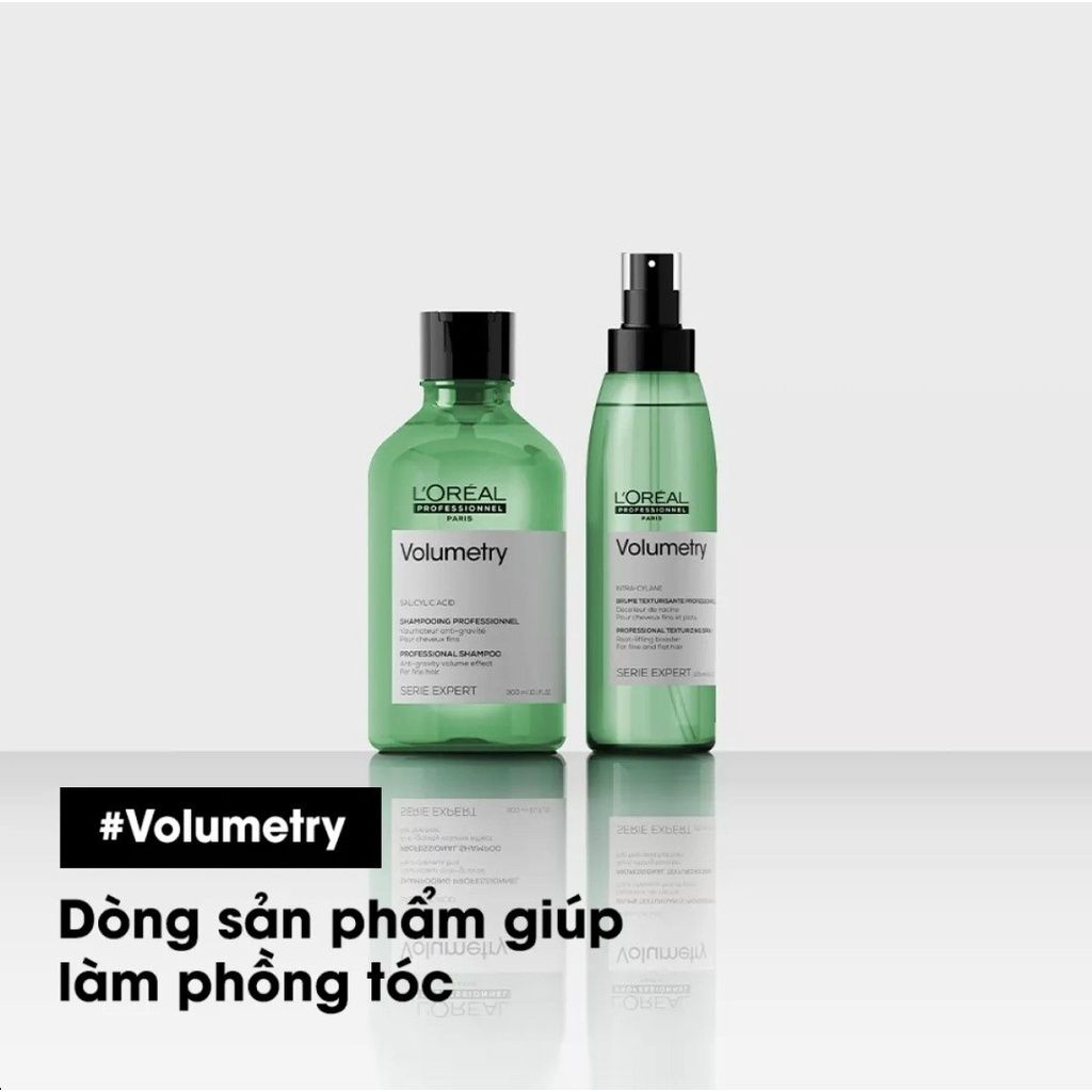  Dầu gội Loreal Volumetry làm phồng tóc 300ml (MP7837) 