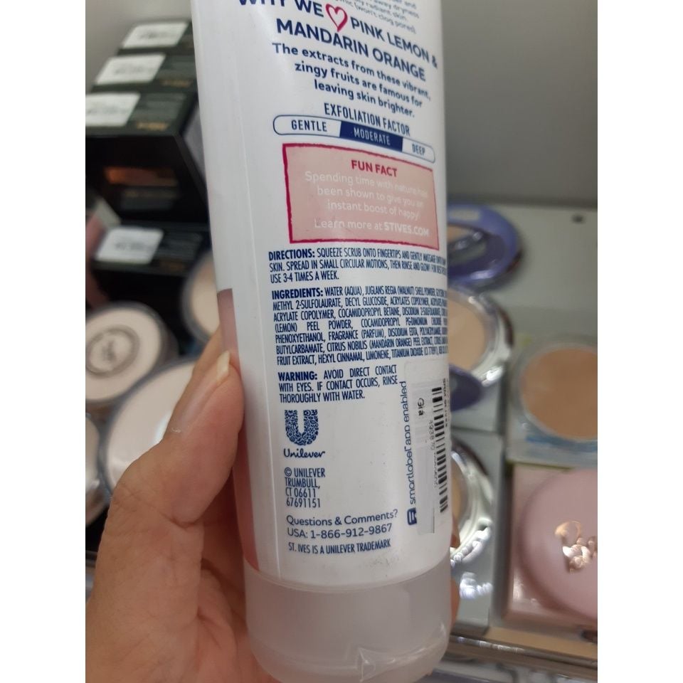  Sữa rửa mặt tẩy tế bào chết St.Ives 170g (MP3666) 
