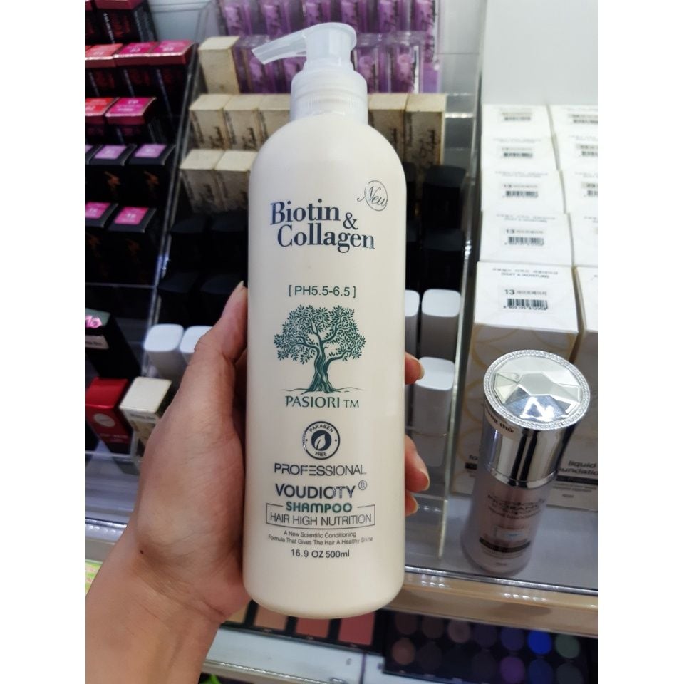  Cặp gội xả phục hồi Biotin 500ml (MP5769) 