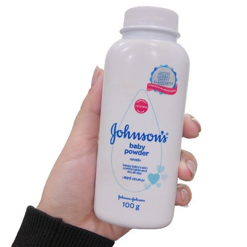  Phấn baby Johnson's 100g (trắng) - MP6935 