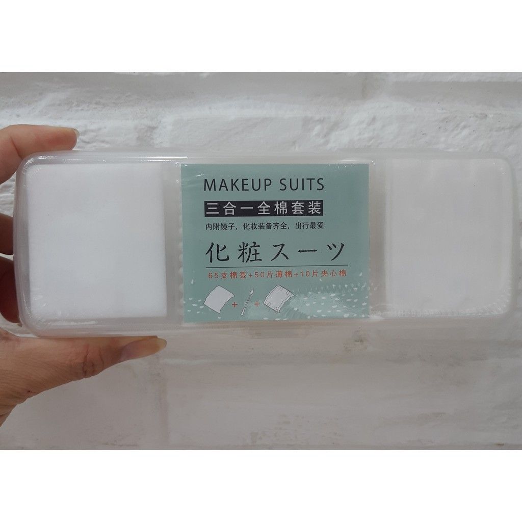  Dụng cụ tẩy trang B265-lameita (MP7254) 