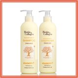  Gội, xả Biotin & Collagen Vàng - phục hồi tóc hư tổn 500ml (MP7809) 