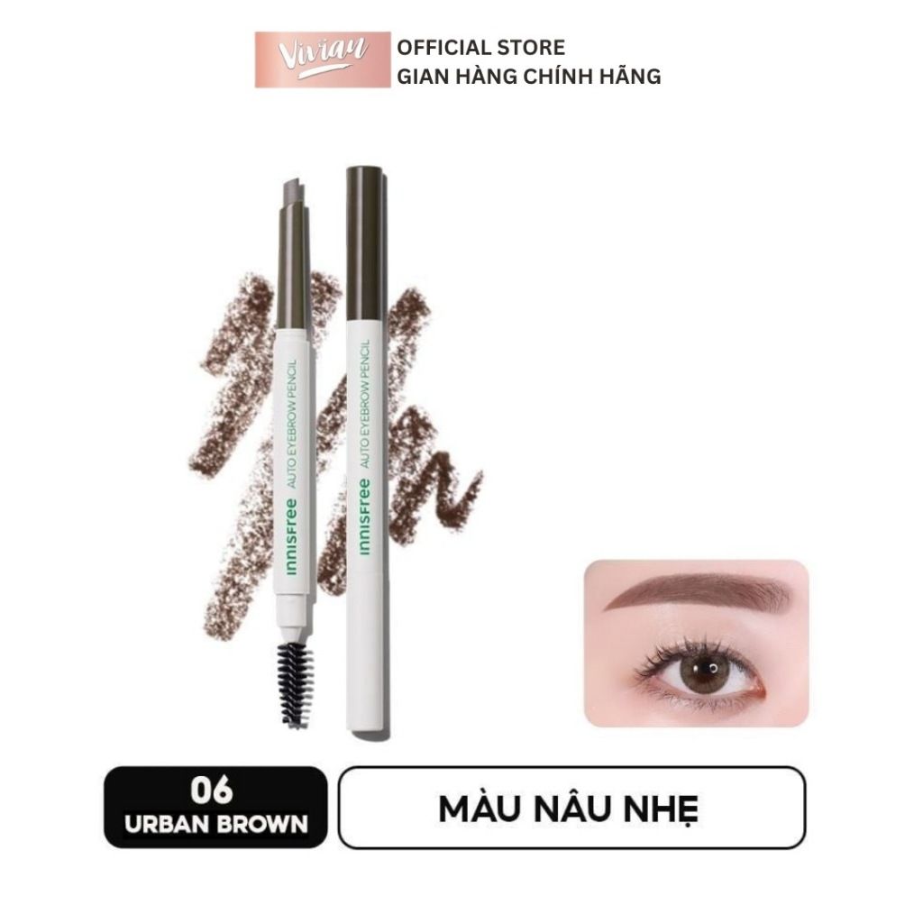  Chì kẻ mày Innisfree (MP9264 - MP9266) 