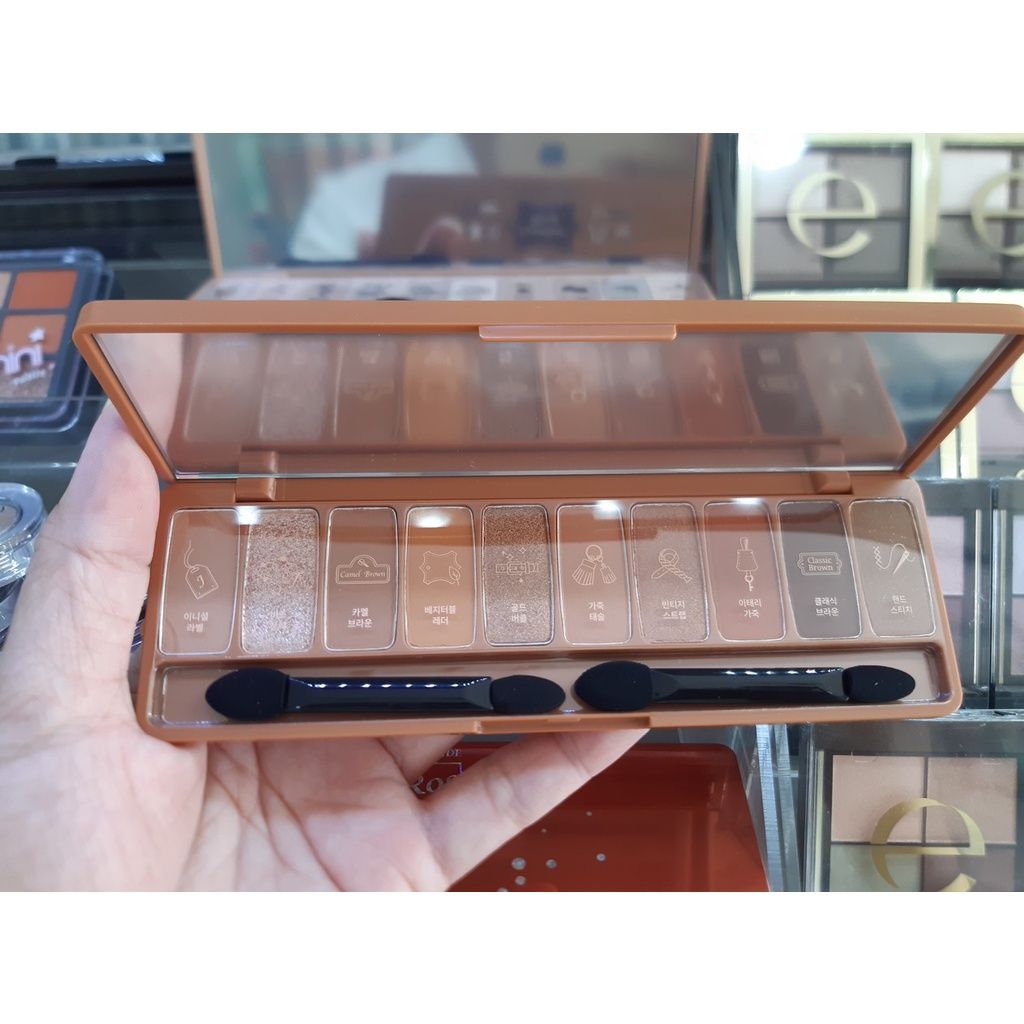  Màu mắt Etude Play Color Eyes (Leather Shop) - MP7992 