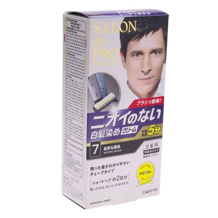  Nhuộm tóc Nhật SALON de PRO cho nam (TO2707 TO2708 TO2709) 