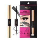  Mascara 2 đầu Browit 2in1 Universal (MP8178) 