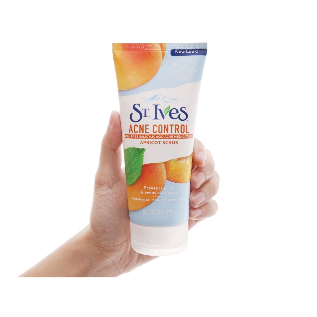  Sữa rửa mặt tẩy tế bào chết St.Ives 170g (MP3666) 