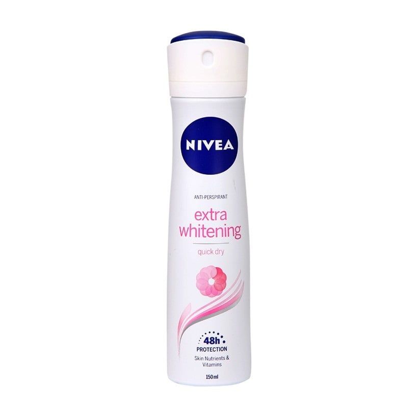  Xịt khử mùi Nivea Extra Whitening 150ml (MP2563) 