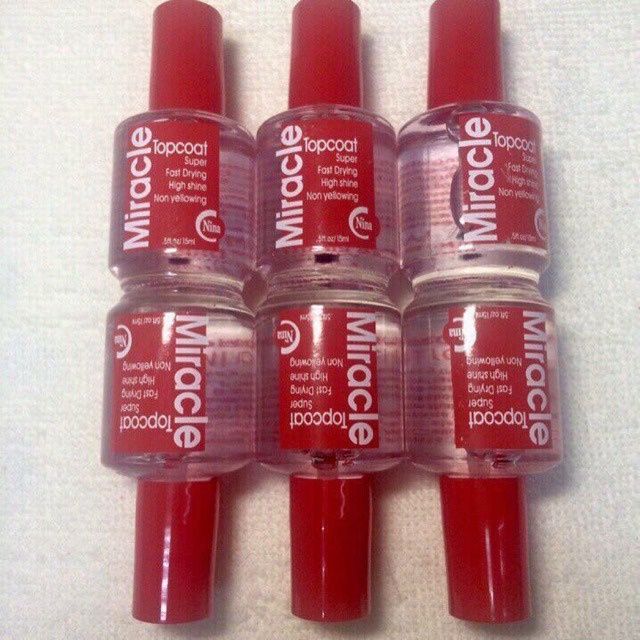  Sơn bóng mau khô Miracle (SO0470) 