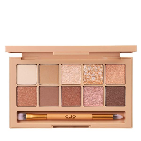 Bảng Mắt Clio Pro 02 Brown Choux Eye Palette