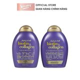  DẦU GỘI/ DẦU XẢ ORGANIX BIOTIN của Mỹ 385ml (MP4304 MP4305) 