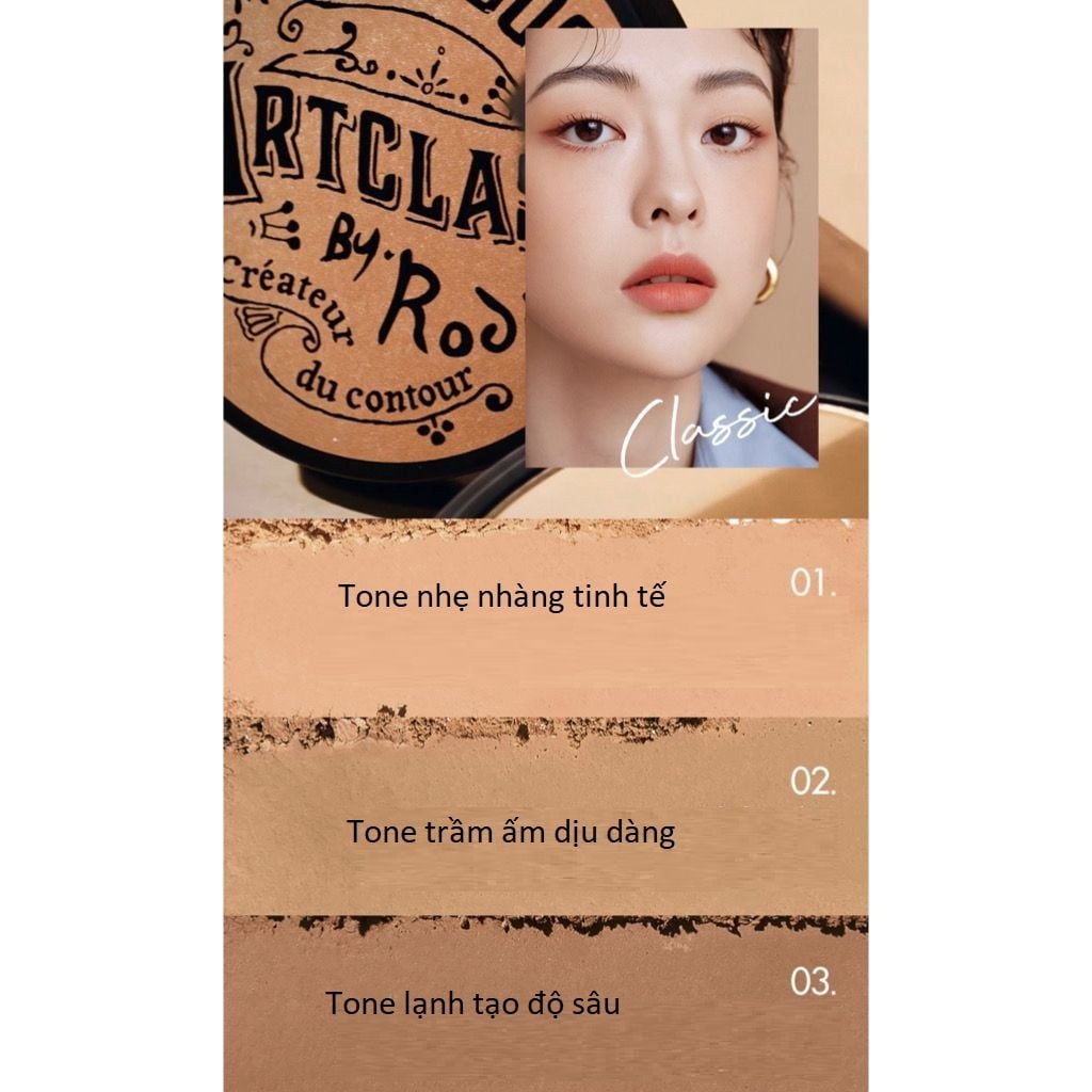  Phấn tạo khối Too Cool For School #01 - Classic - MP8524 