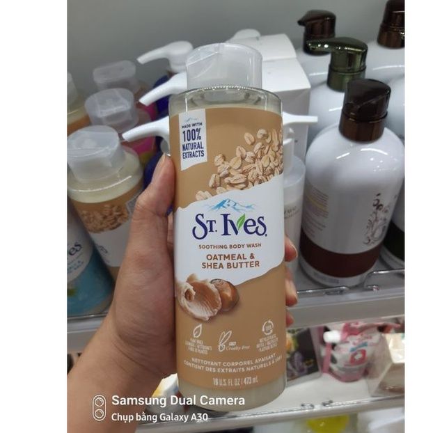  Sữa tắm St.ives yến mạch và bơ 473ml (MP5123) 