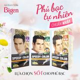  Thuốc Nhuộm Tóc phủ bạc Bigen Men’s Speedy Color 80ml (TO0857 TO0858 TO0859) 