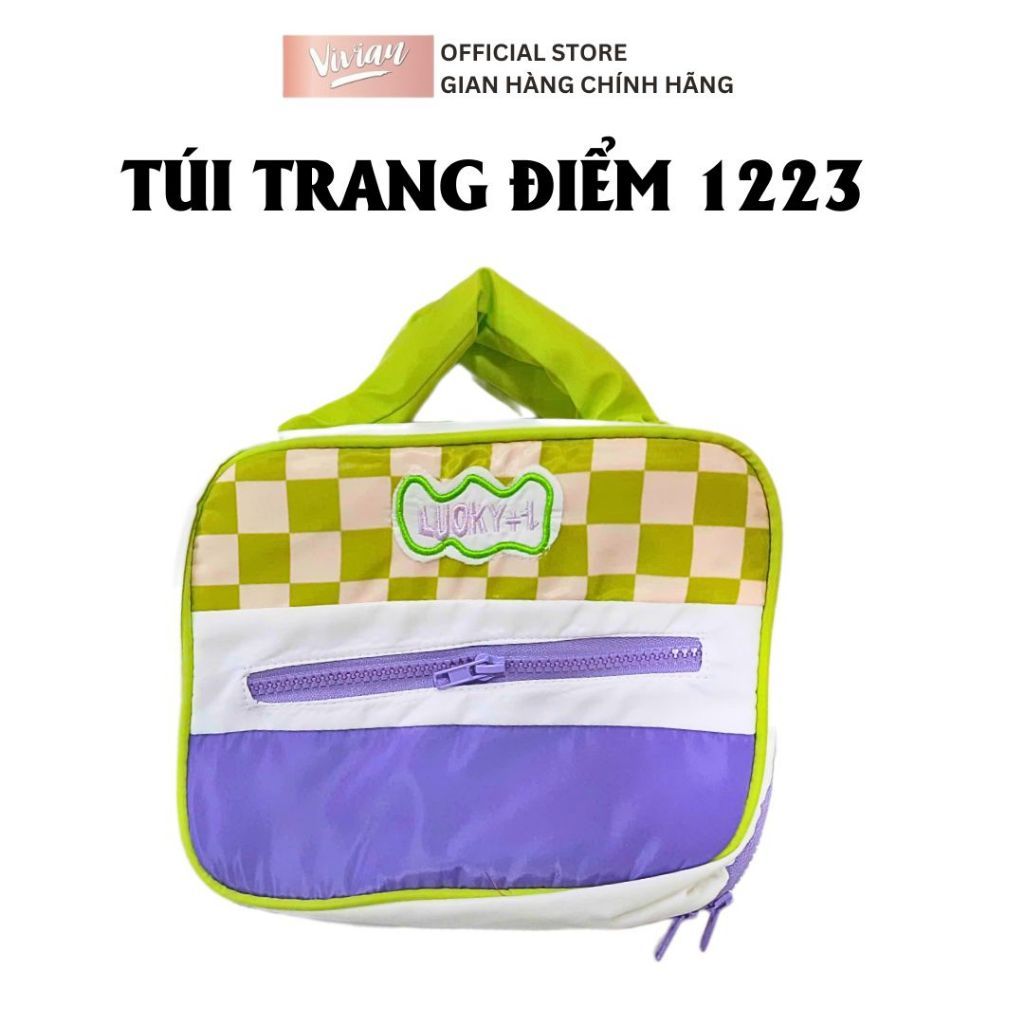  Túi trang điểm 1223# (MP9383) 
