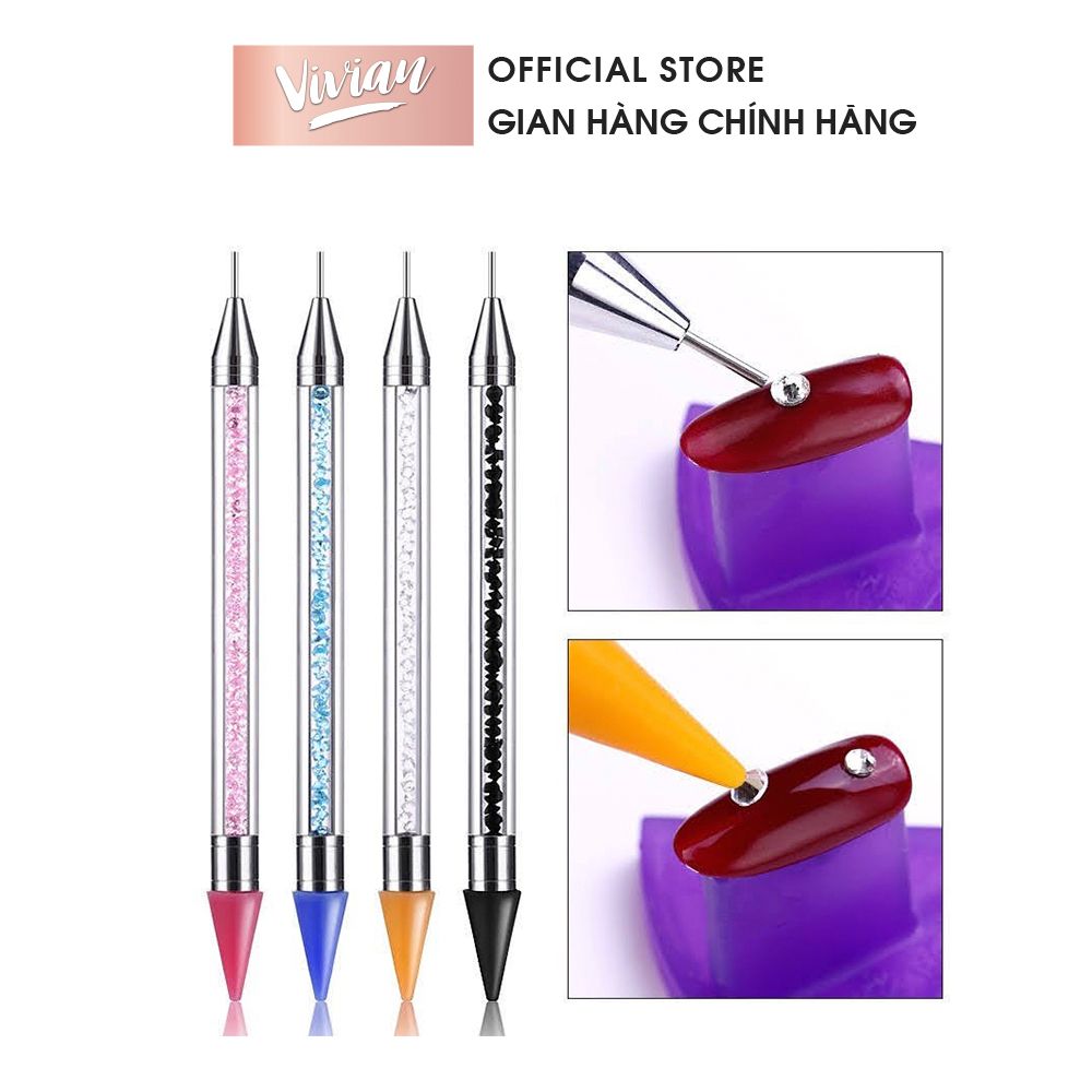  Cây chấm hạt đá 2 đầu (NA4837) 