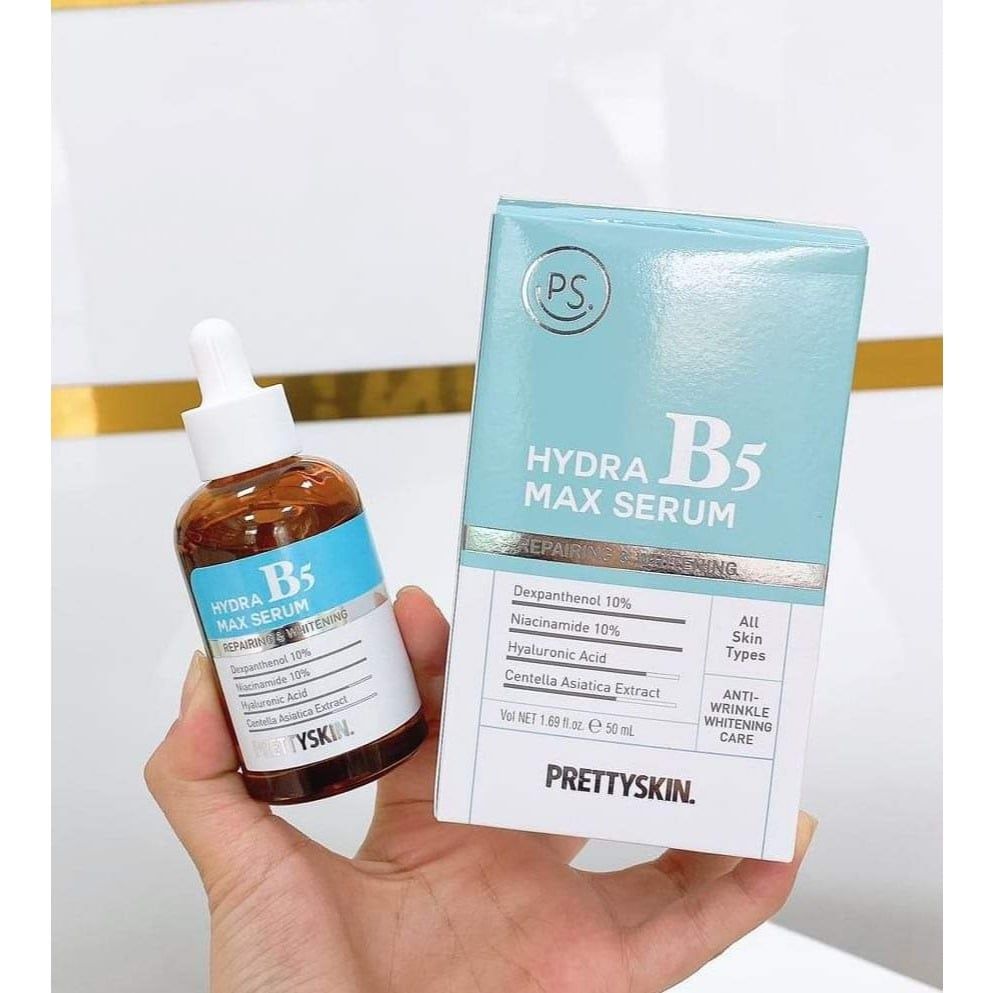  Serum phục hồi dưỡng trắng B5 PrettySkin 50ml (MP9164) 