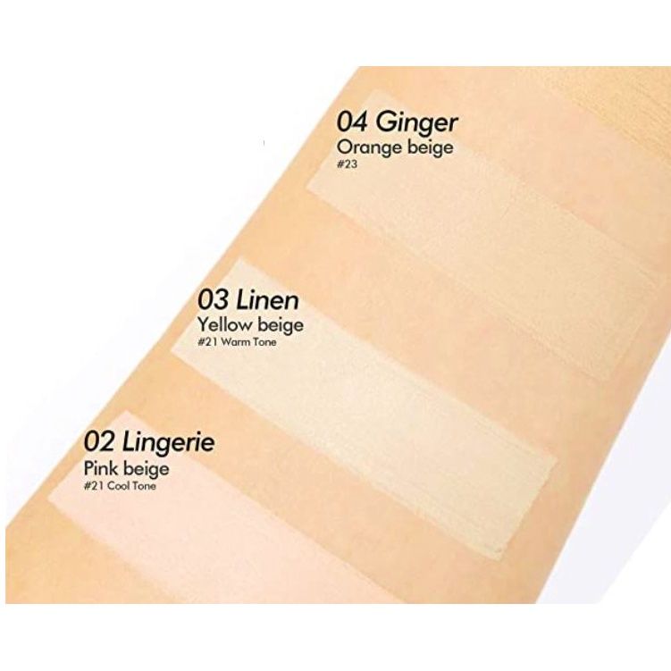  Kem nền kiềm dầu Clio Kill Cover New Matte Foundation 15g (MP8087 MP8088 MP8089) 