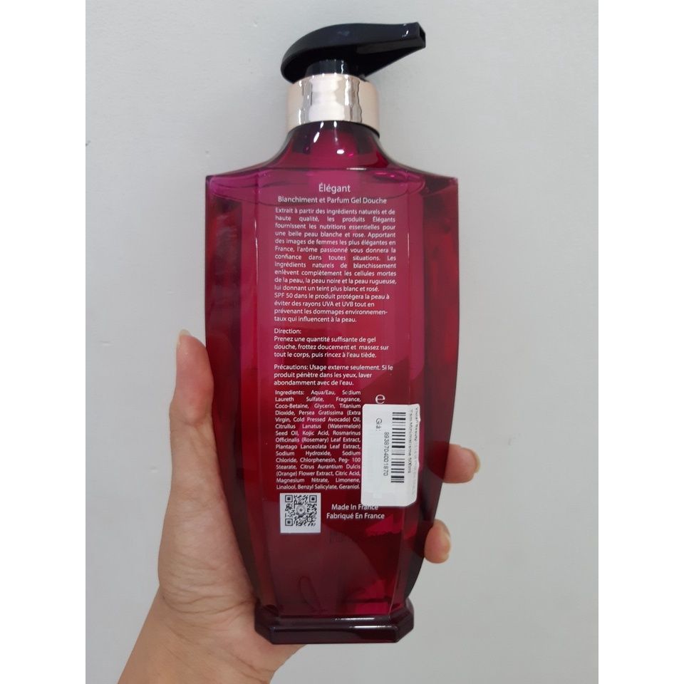  Sữa tắm Minimalisme 500ml (MP6989) 