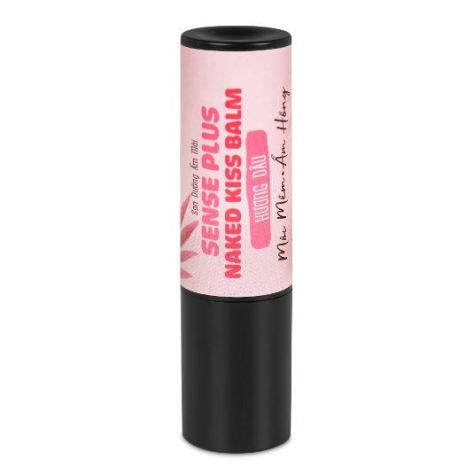 SON DƯỠNG MÔI MỀM THIÊN NHIÊN NAKED KISS BALM SENSE PLUS HƯƠNG DÂU 5G (MP7238) 