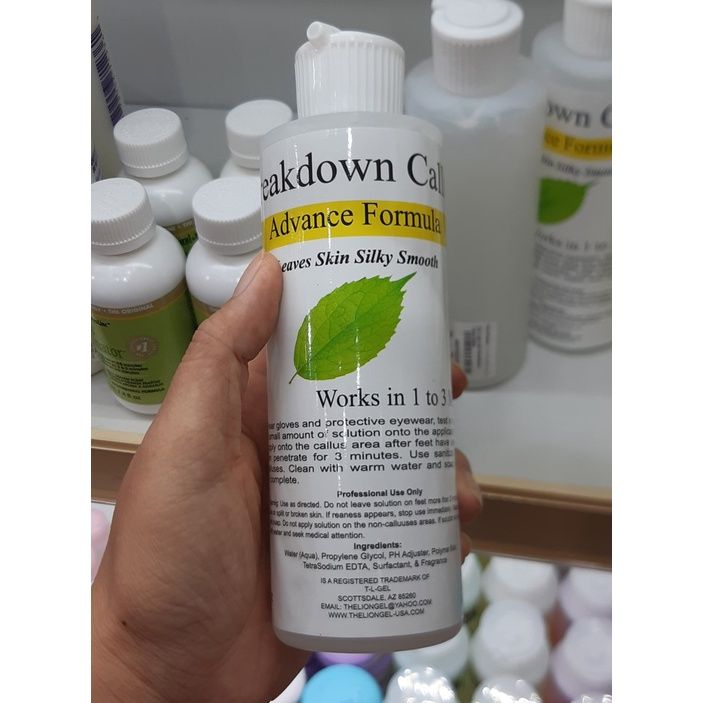  Gel ủ gót chân Breakdown Callus 250ml (NA6418) 