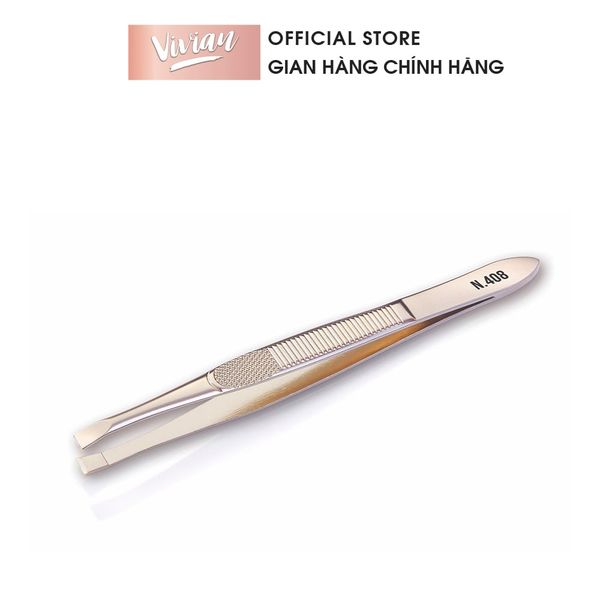 Nhíp vỉ giấy N.408 inox Kềm Nghĩa