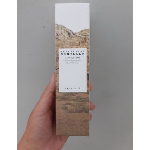  Sữa rửa mặt làm sạch sâu cho da nhạy cảm Skin1004 125ml - MP8337 