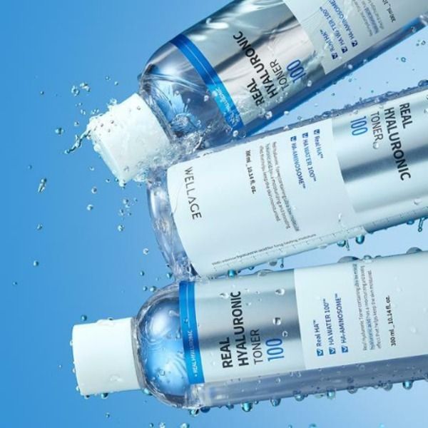  Nước hoa hồng cấp ẩm sâu Wellage Real Hyaluronic 200ml (MP9133) 