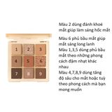  Màu mắt 9 ô 3CE #Butter Cream GB002 (MP8124) 