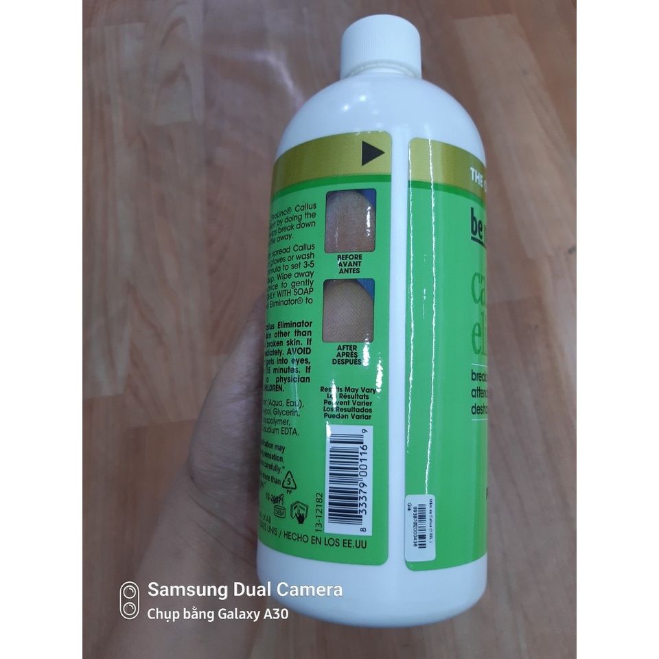  Mềm da Callus (1.02L ) - NA2324 