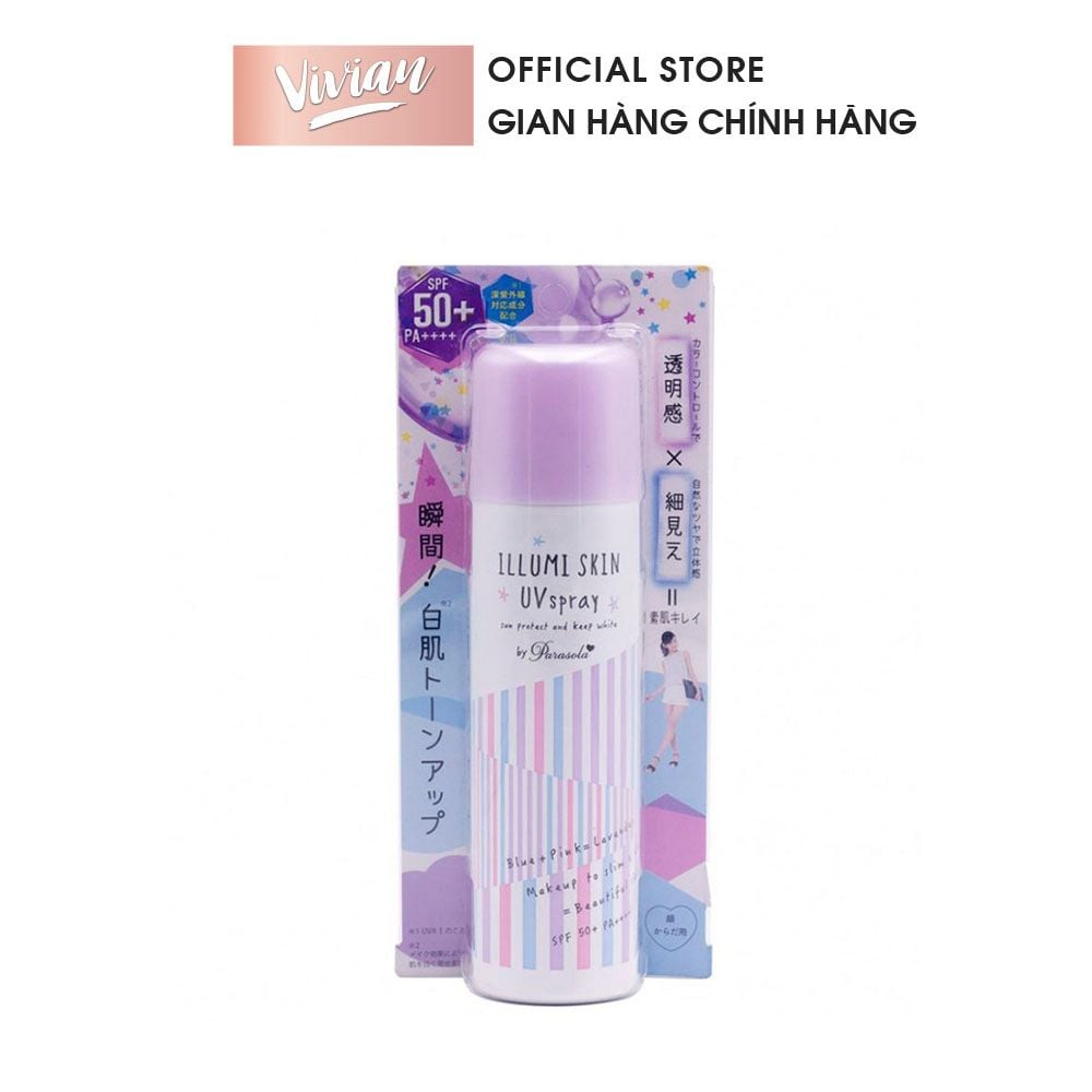  Xịt chống nắng bật tone Illumi Skin 90g (MP7954) 