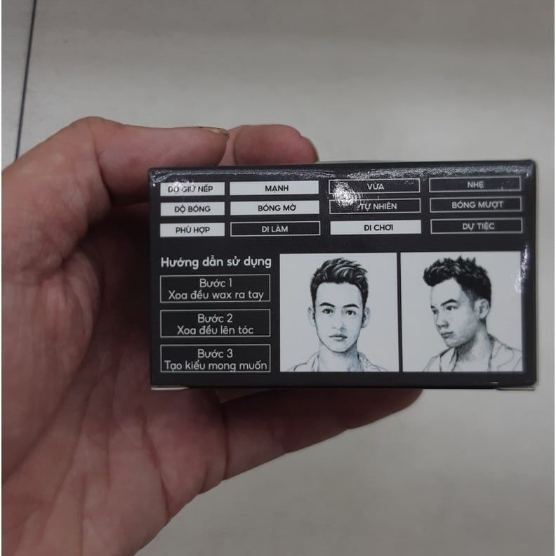  Sáp vuốt tóc UNO SHISEIDO 80g (Matte) - MP8200 