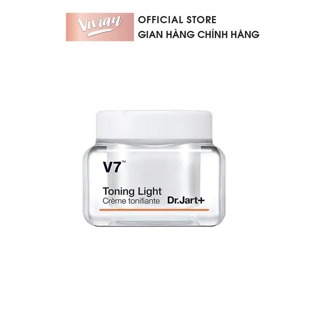  Kem dưỡng và tái tạo da V7 Tonight Light Dr.Jart+ 15ml (MP7581) 