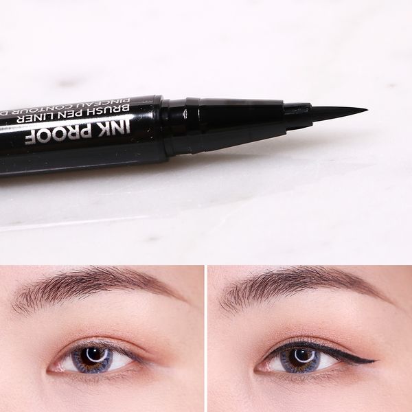 Bút lông kẻ mắt Thefaceshop - Ink Graffi Brush Pen Liner The Face Shop