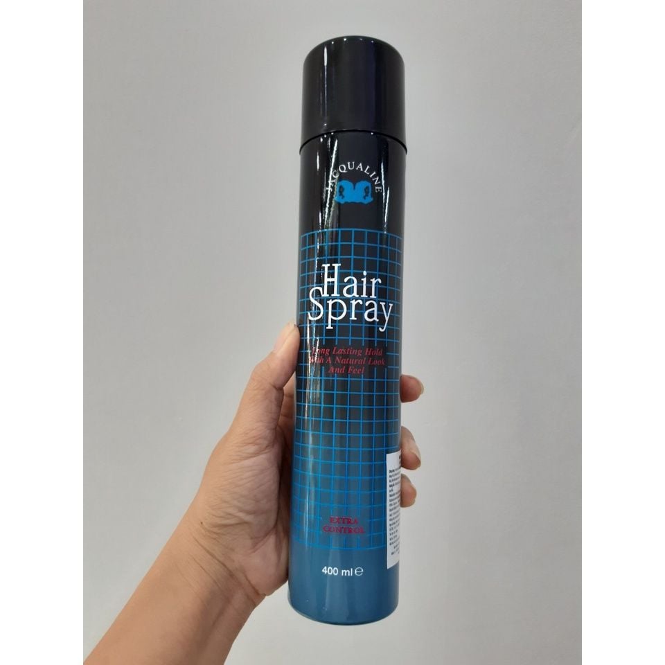  Keo tạo kiểu tóc Jacqualine 400 ml đen (MP0649) 