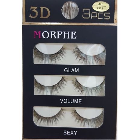  Mi giả 3D - Mi chồn Morphe (MP7266 - MP7285) 