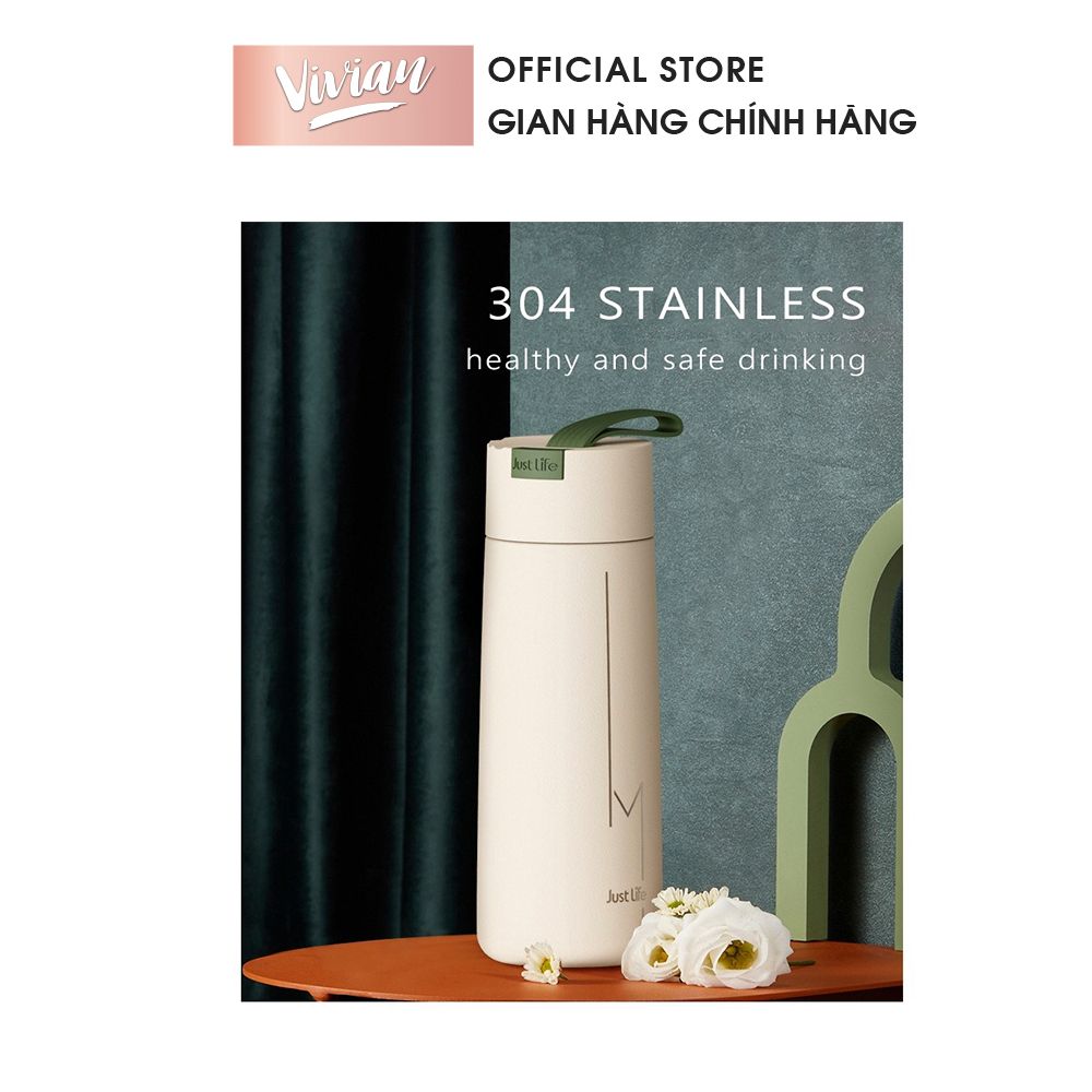 Bình giữ nhiệt Just Life 350ml (QT0106) 