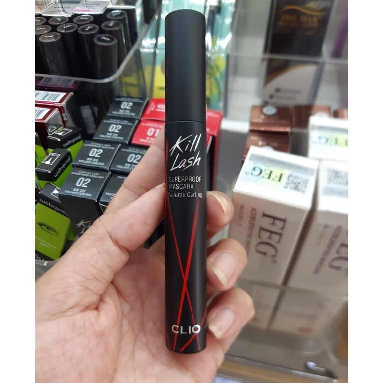  Mascara chống trôi Clio Kill Lash Superproof (MP8226  MP8227) 