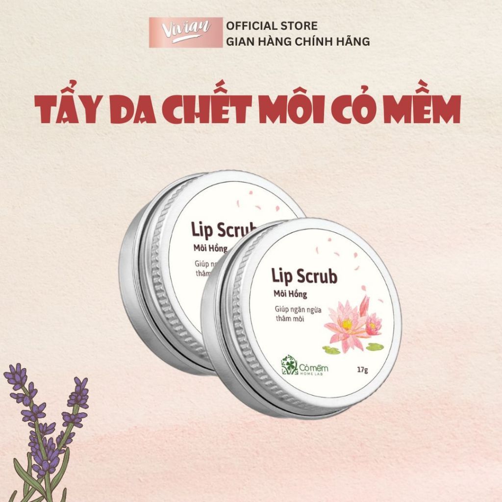  Tẩy da chết môi Cỏ Mềm 18g (MP9420) 