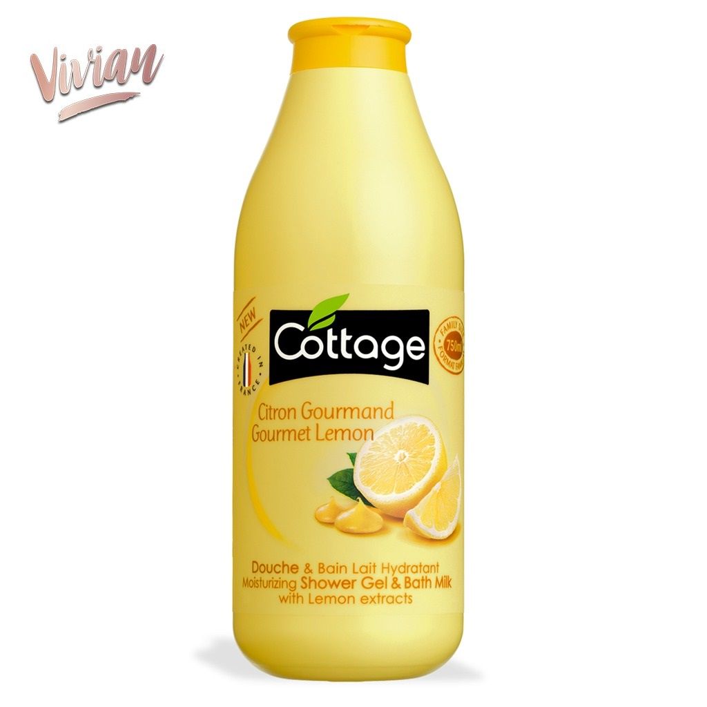  Sữa tắm Cottage 750ml (MP5795) 