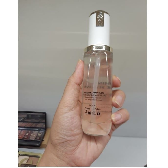  Dầu bóng tóc LACDY hương Linh Lan trắng 50ml - L703 (MP8060) 