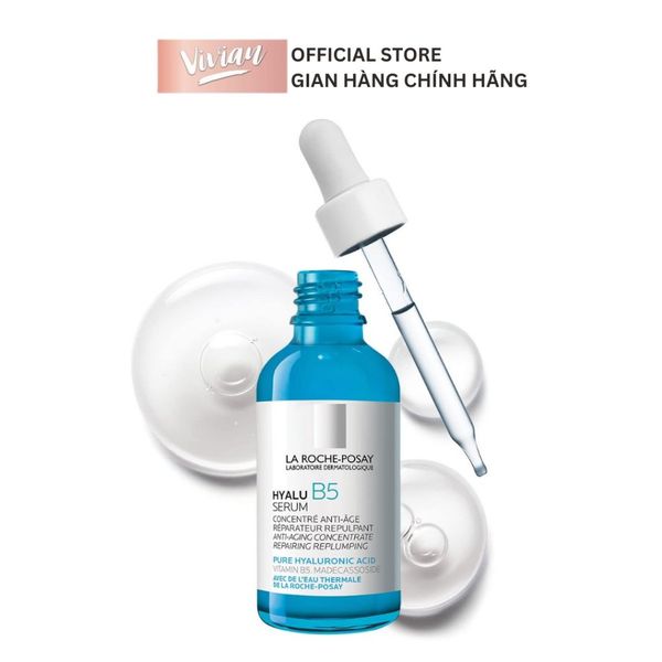  Serum dưỡng chất phục hồi và tái tạo da La Roche-Posay Hyalu B5 Serum 15ml (MP9177) 