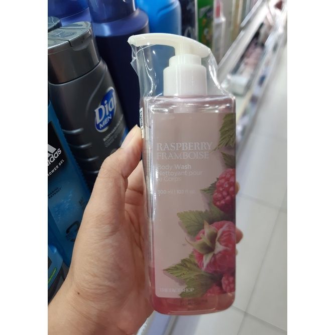  Gel tắm THEFACESHOP 300ml (mâm xôi) - MP5180 