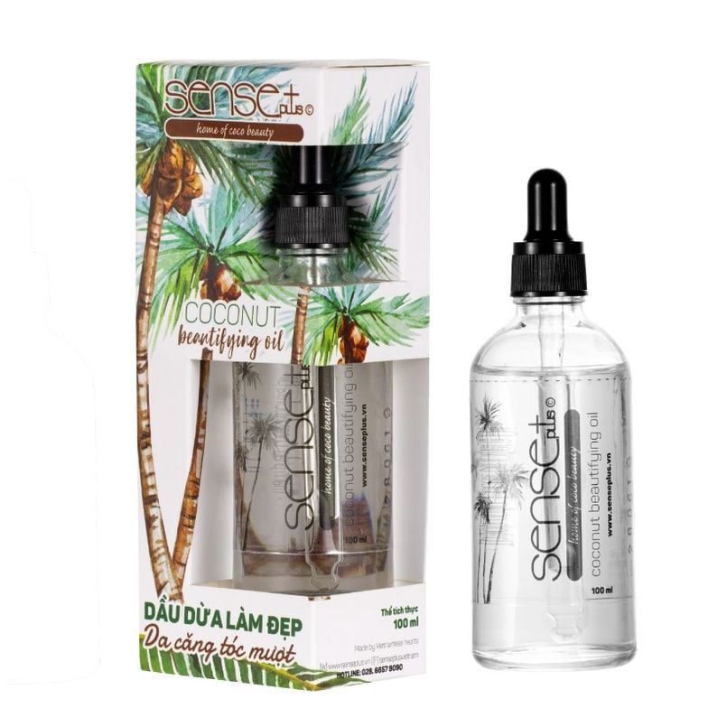  Tinh dầu dừa Senplus 100ml (MP7185) 