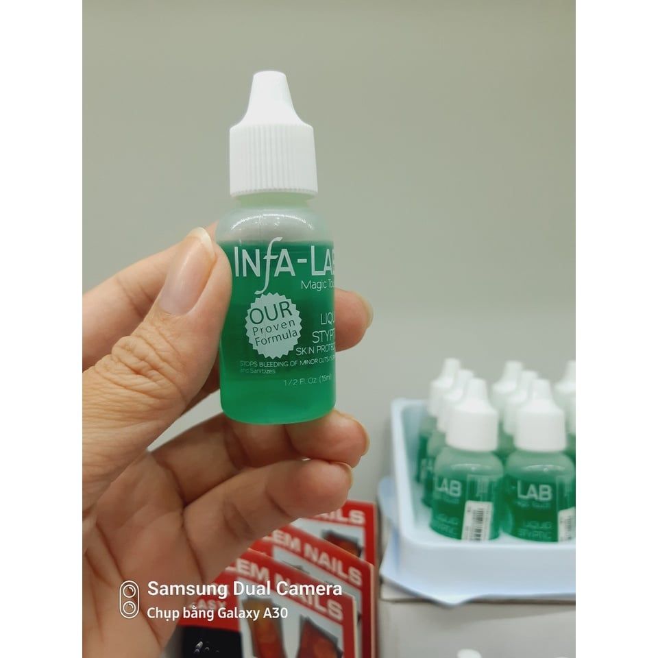  Dung dịch cầm máu Infa-Lab (NA2585) 