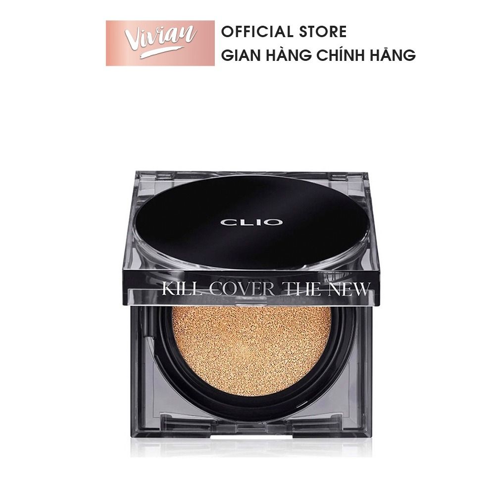  Phấn nước Clio Kill Cover The New Founwear (MP8525  MP8526) 