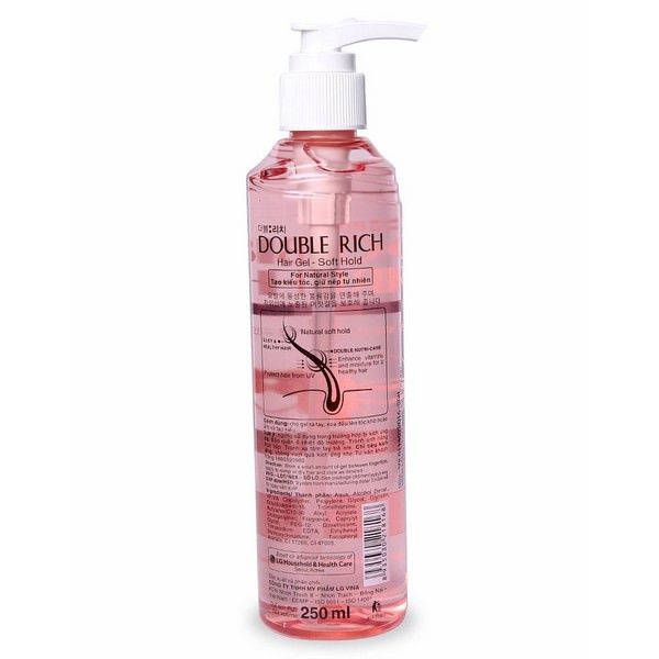  Gel tạo kiểu tóc Doublerich 250ml (MP2674) 