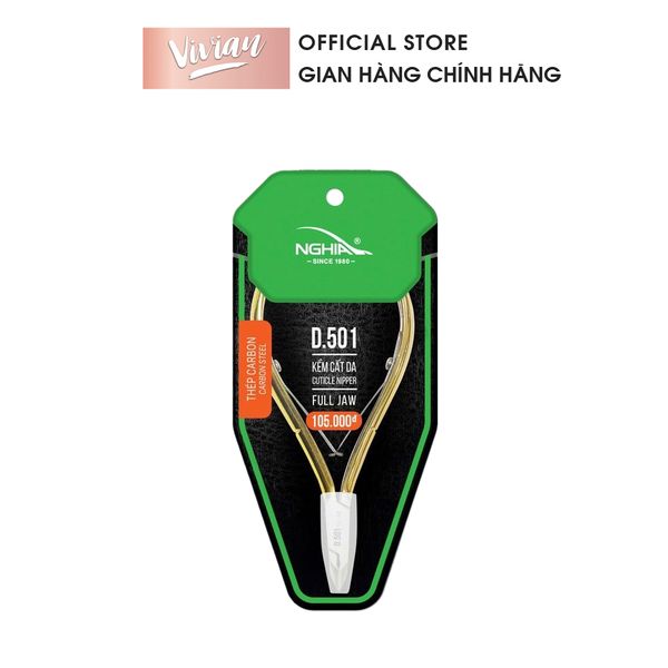 Kềm Cắt Da D.501 KỀM NGHĨA Thép Chuyên Dụng