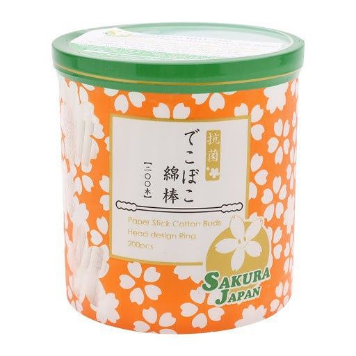  Tăm Bông Sakura TB 03 (200 que) - MP3609 